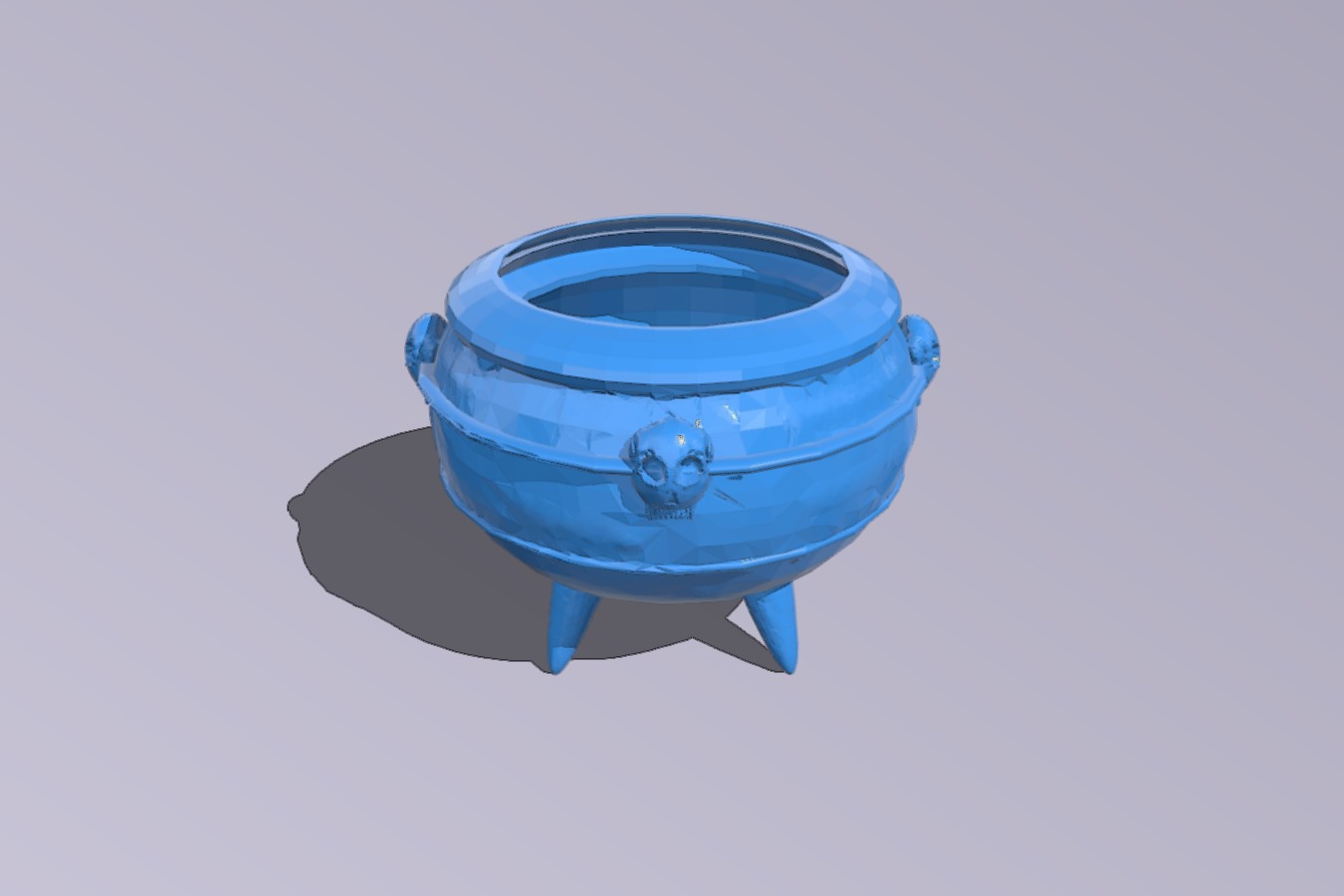 Witch’s Cauldron Halloween Prop