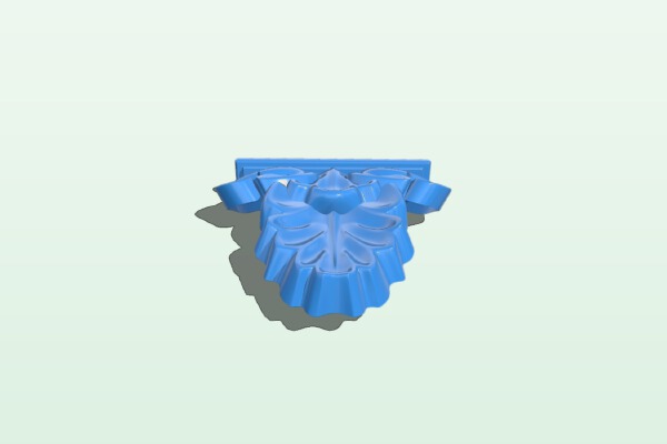 Top of the column | 3d print model