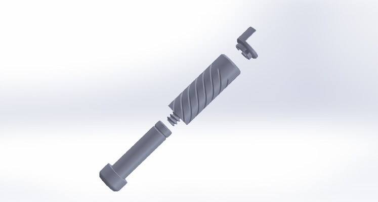 VGA Holder (support) | 3d print model