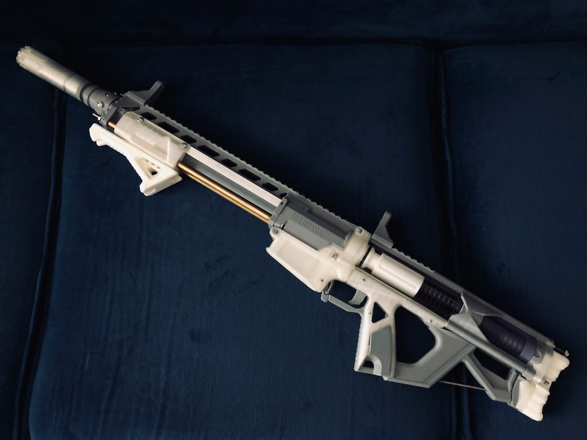 DvZ'BRN Pin Takedown Caliburn Receiver