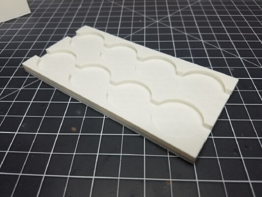 Magnetic Mini Holders & Transporters | 3d print model