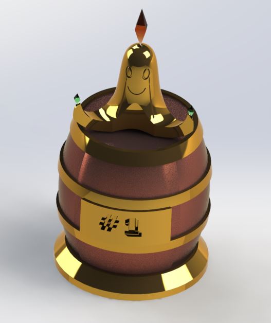 Trophy Banana M