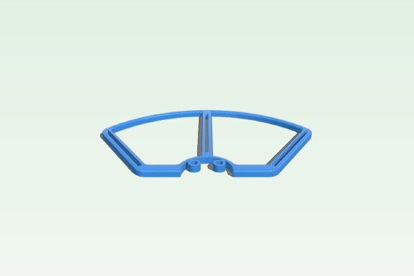 Prop Guard for Small Quadcopter | 3d print model