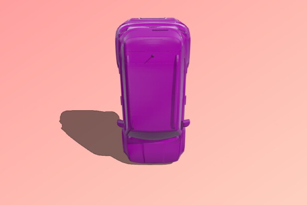 Jeep renegade – car | 3d print model