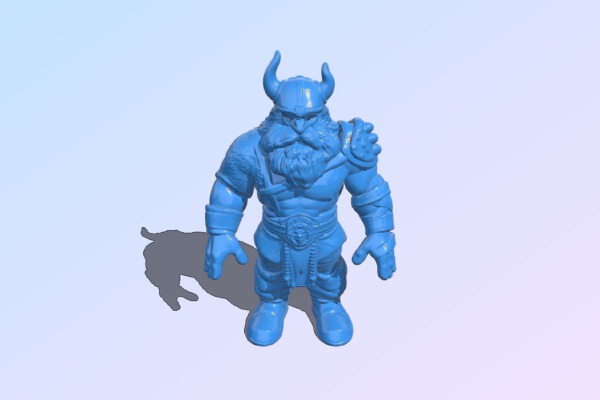 Viking man | 3d print model