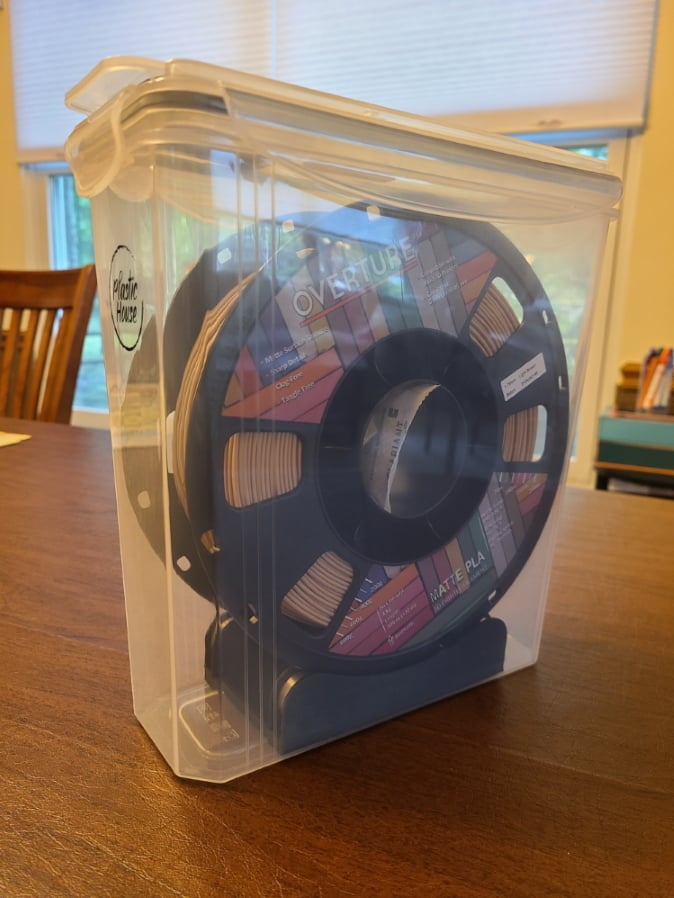 Plastic House - TUSH Dry Box Solution
