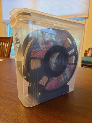 Plastic House - TUSH Dry Box Solution | 3d print model