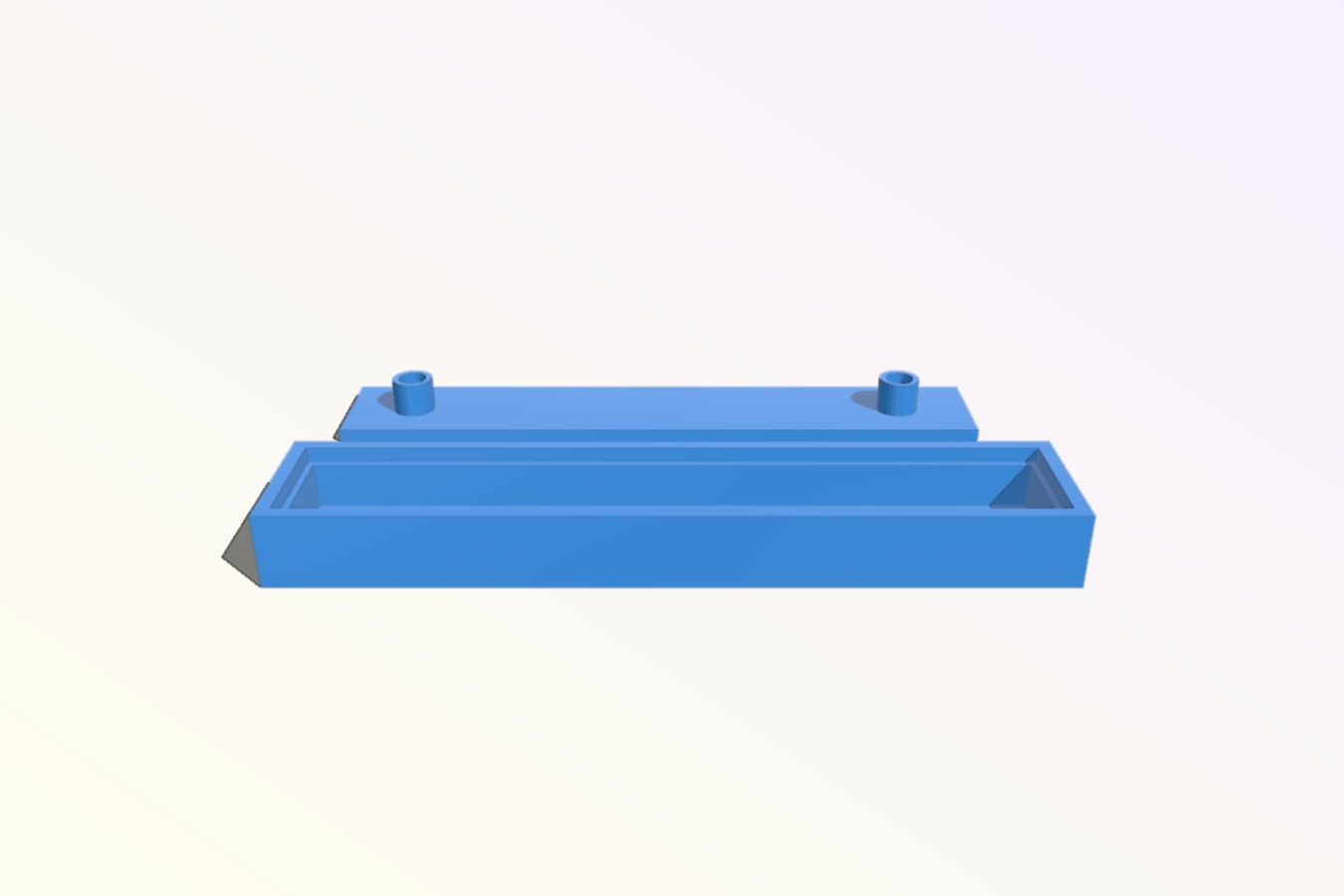 box with lid for aqua pump