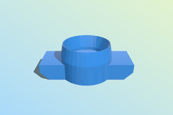 Counter-weight for shoulder rig | 3d print model