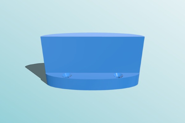 Cap wallhanger | 3d print model