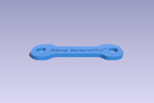 Atlas Scientific Dual Probe Holder Arm | 3d print model
