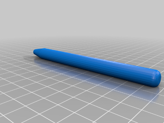 Hand Pressing Set, Watch Repair Tools | 3d print model