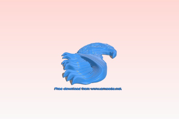 Eagle pattern | 3d print model