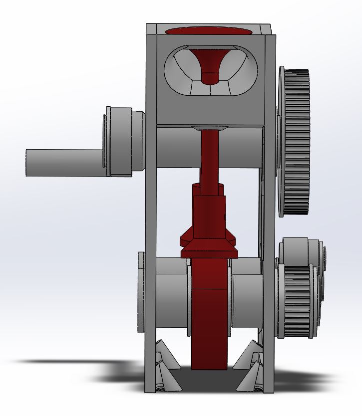 Single Underhead Cam