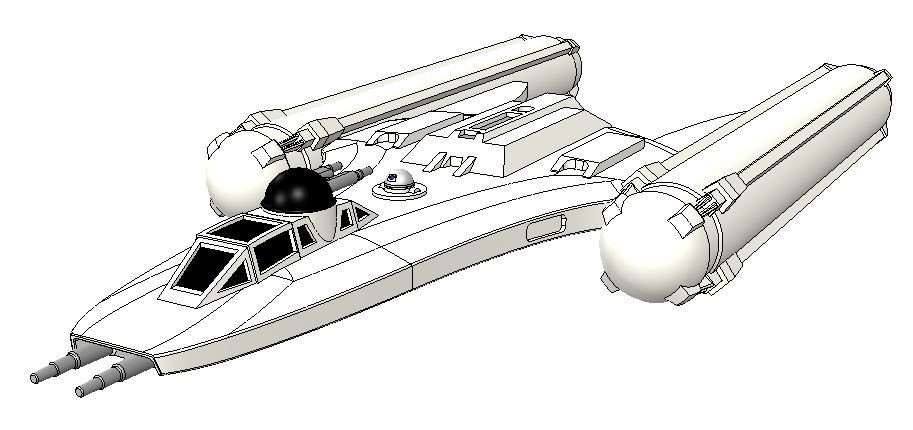 SW BTL-B Y-Wing