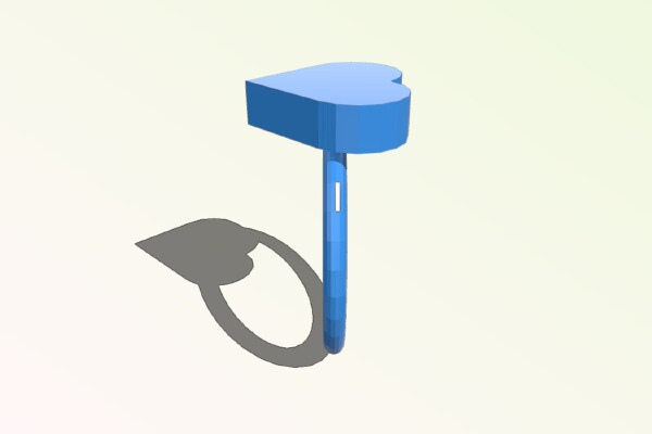 Heart Ring | 3d print model