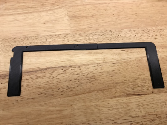 Structure Sensor iPad Pro 12.9 Mount | 3d print model