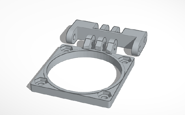 40mm FAN for Laser Module (EleksLaser2017) | 3d print model