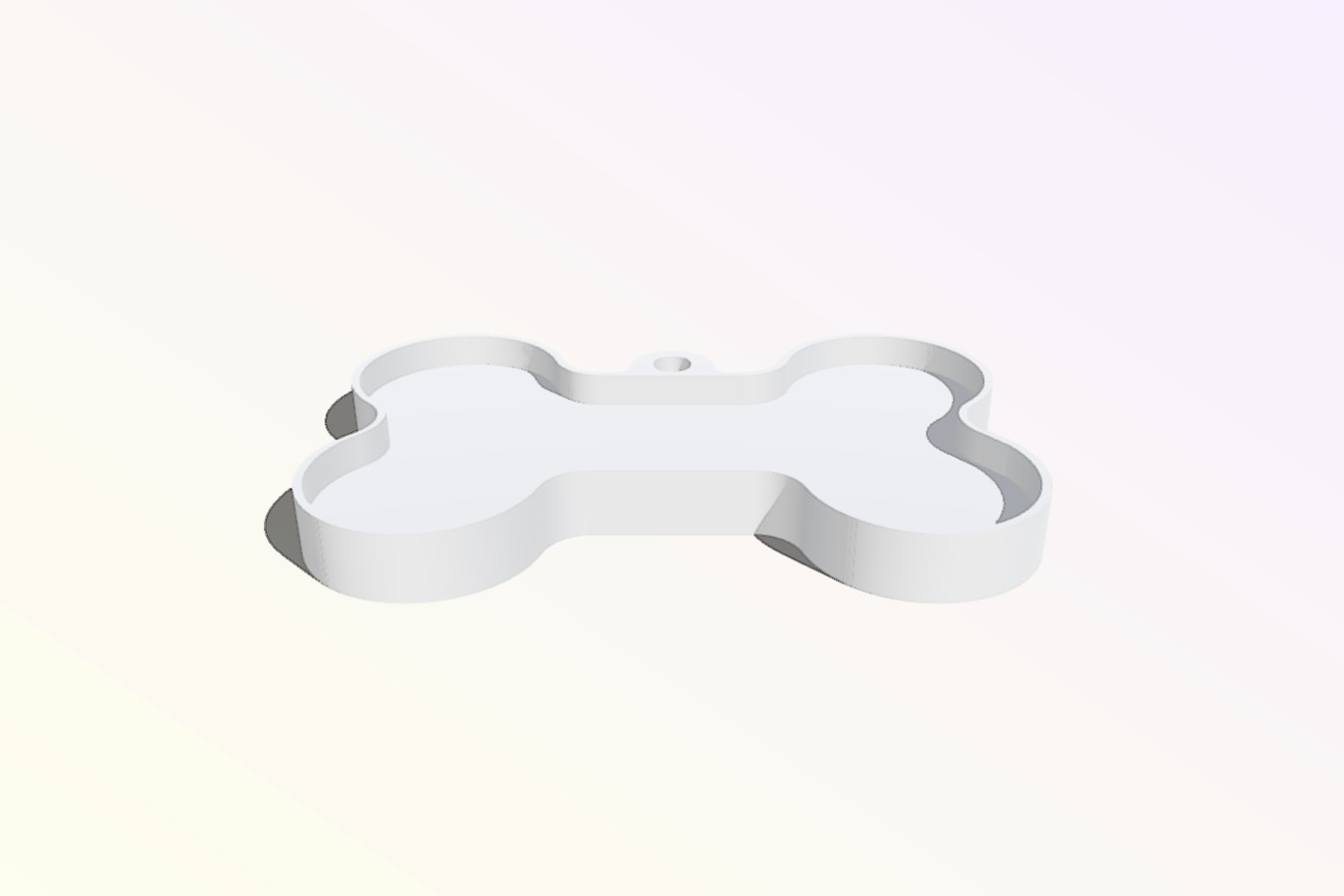 Dog Bone Tag