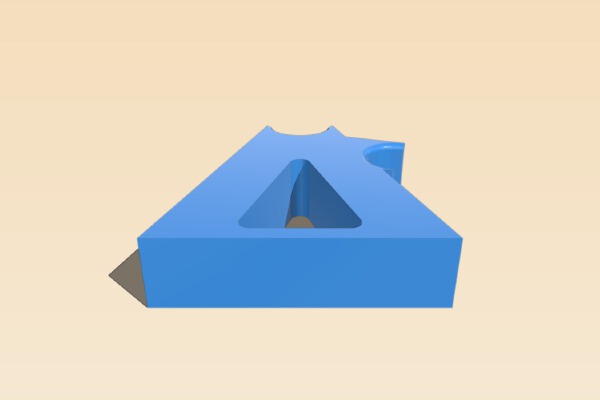 Rifle Barrel Stand | 3d print model