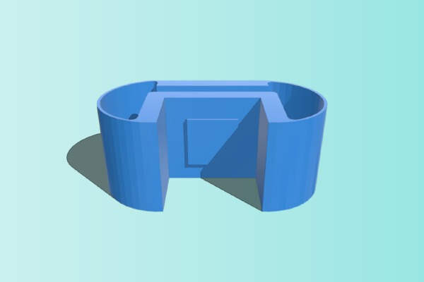 anti-vibration feet for synology ds214 | 3d print model
