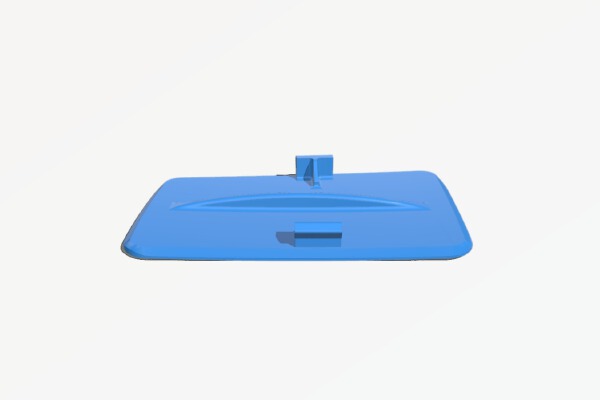 Honda Civic Tow Hook Cap for Gen8 | 3d print model