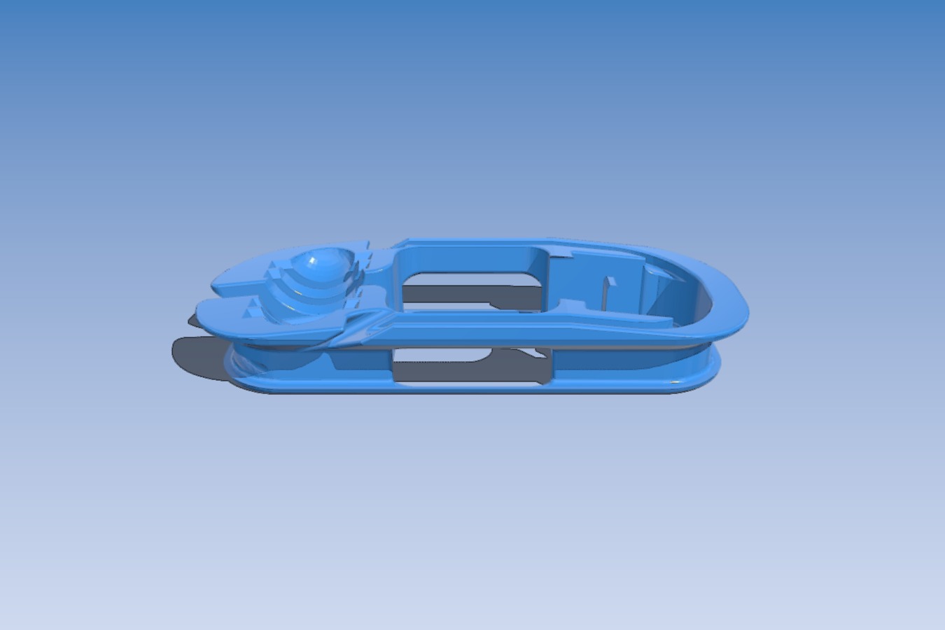 Steam Deck Carrying Case Insert For EU Plugs Flushed (2,5mm)