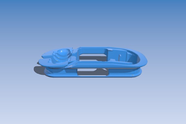Steam Deck Carrying Case Insert For EU Plugs Flushed (2,5mm) | 3d print model