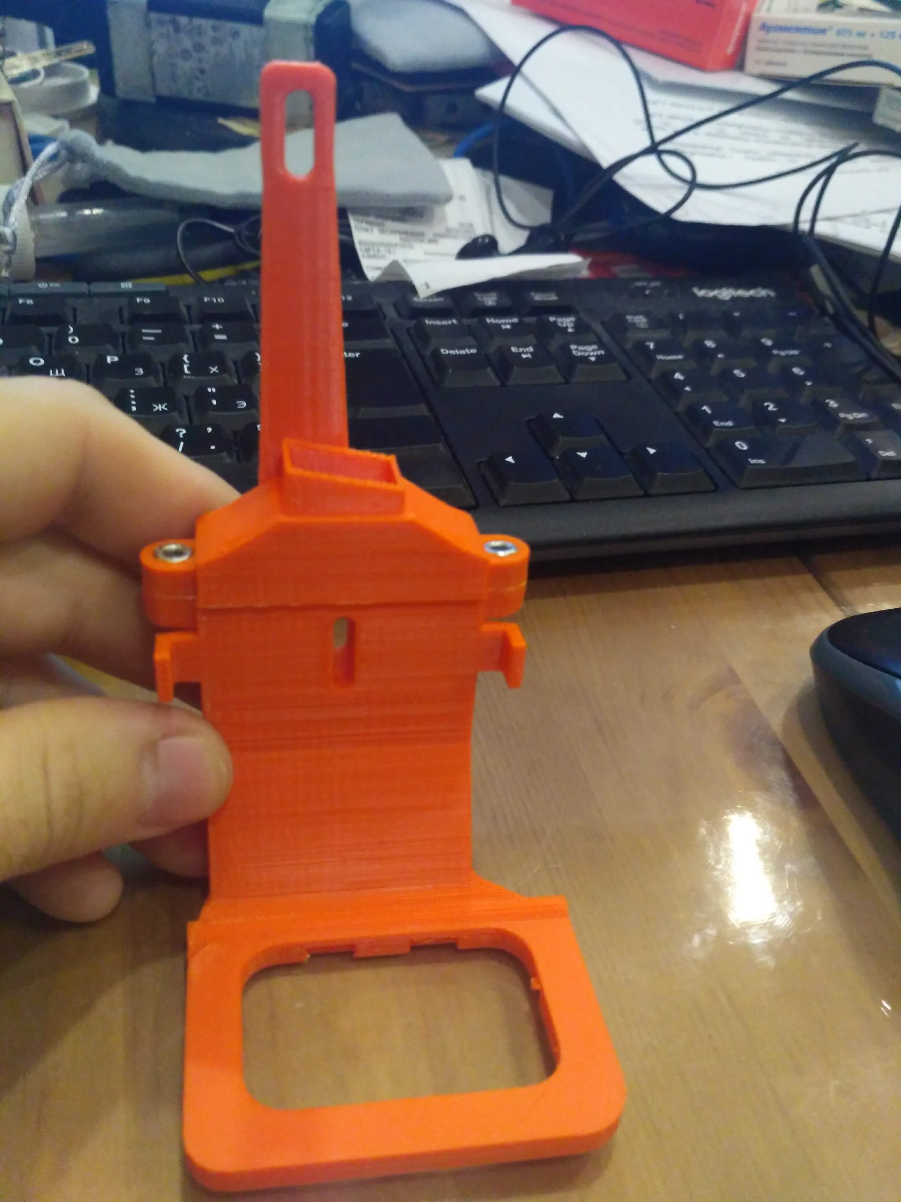 FB P905 dual extruder, 3 sides cooling
