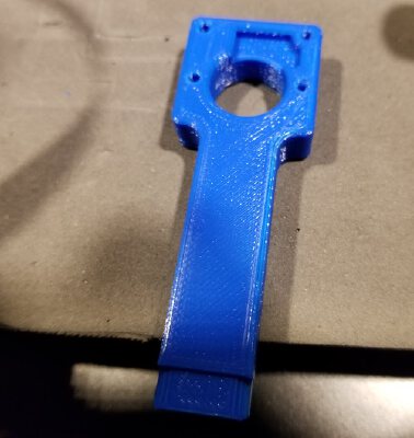 Super-compact_i3_bed-mounted_Raspberry_Pi_camera FixedRotated | 3d print model
