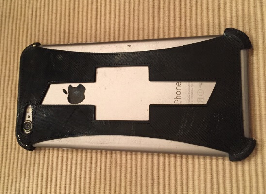 Chevy Bowtie Slim Case iPhone 6 | 3d print model