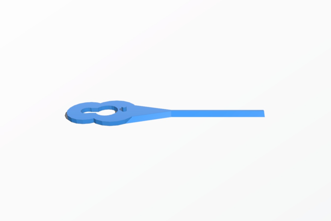 Lawn trimmer blade _ Rasentrimmermesser