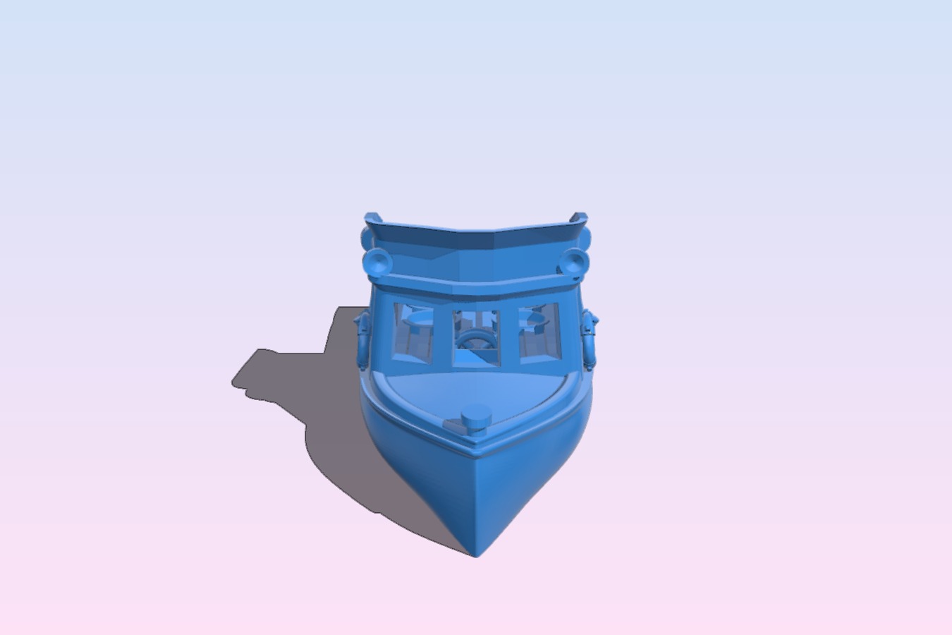 Marv – a small yacht for Marvin