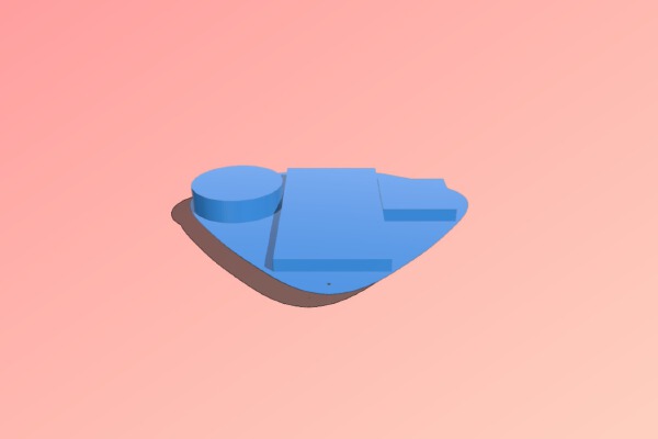 The DIAMOND! Skin Cancer Sensor | 3d print model