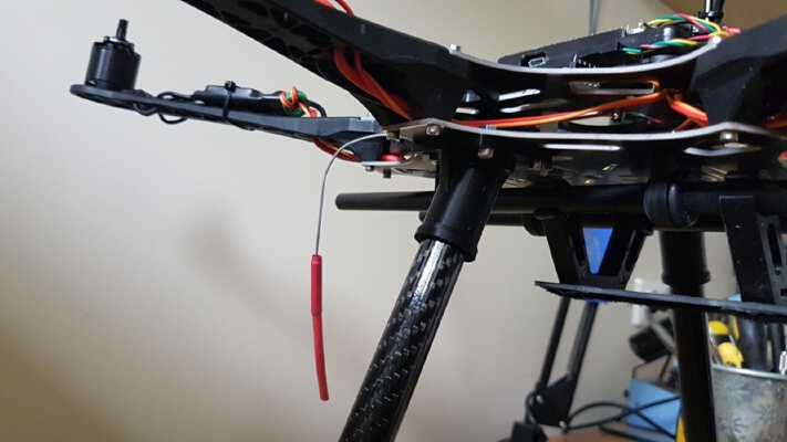Frame s550 chassis parts | 3d print model