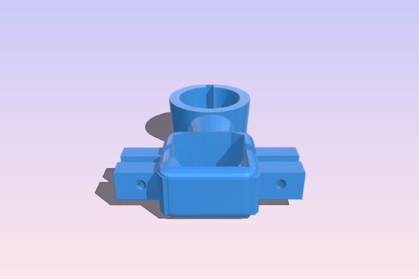 Pinpointer Holster | 3d print model