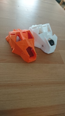 RotorX Atomic Fox Race Canopy | 3d print model