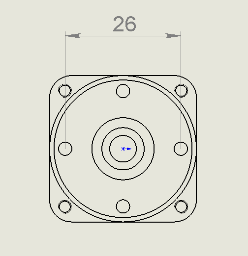 Hybrid Spur Gear MOD1 Universal 46T - 64T 1:8 Scale RC Car