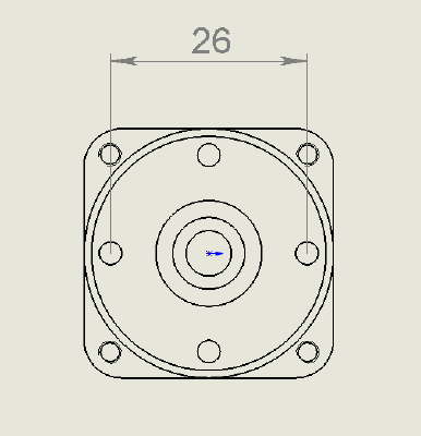 Hybrid Spur Gear MOD1 Universal 46T - 64T 1:8 Scale RC Car | 3d print model