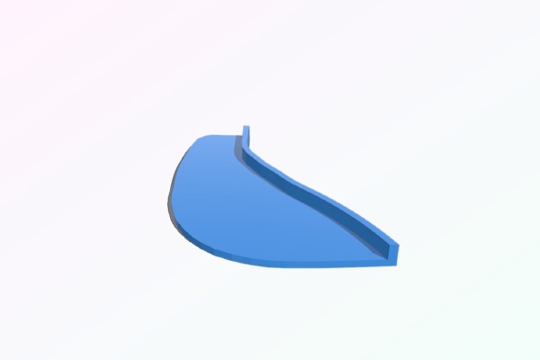 350Z front canard spoiler | 3d print model