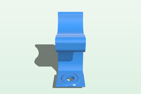 Multihalter für Thule Chariot | 3d print model