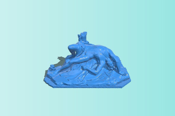 Dying Gladiator | 3d print model