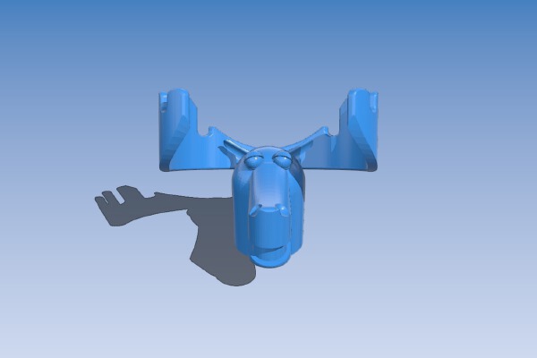 Moose Bottle Topper | 3d print model