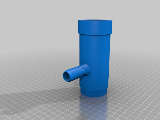 rain water diverter | 3d print model