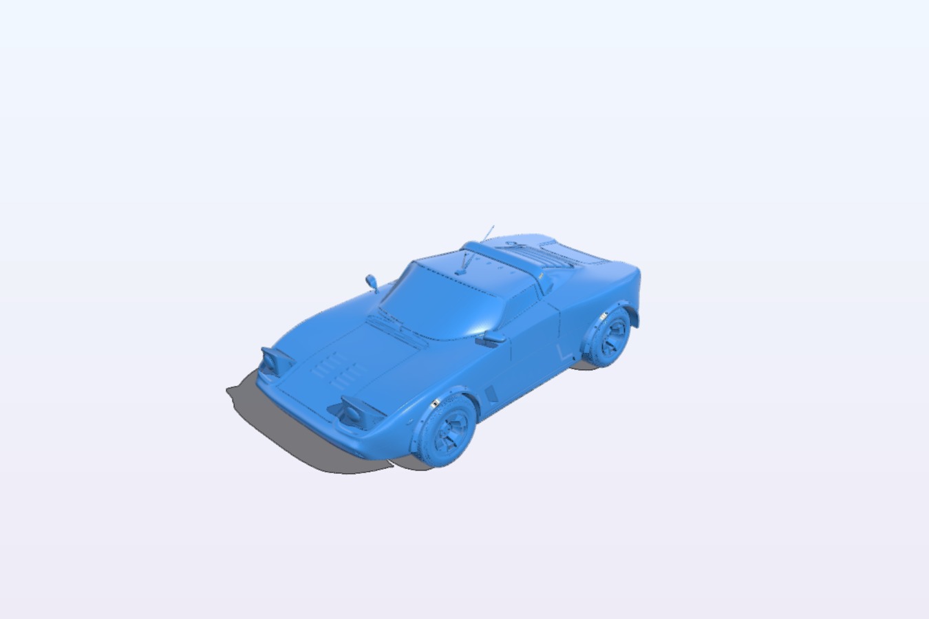Car night runner