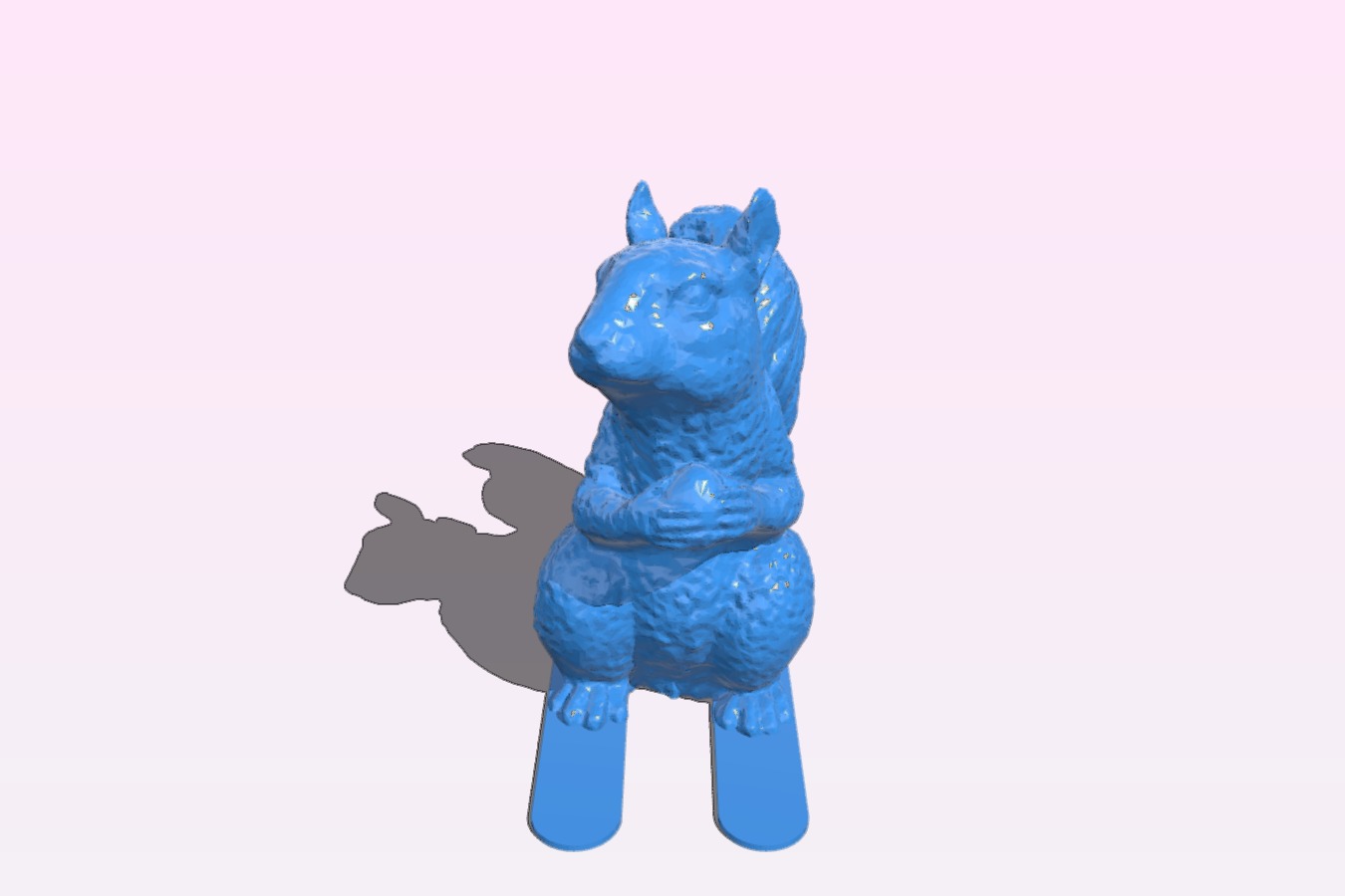 ski squirrel