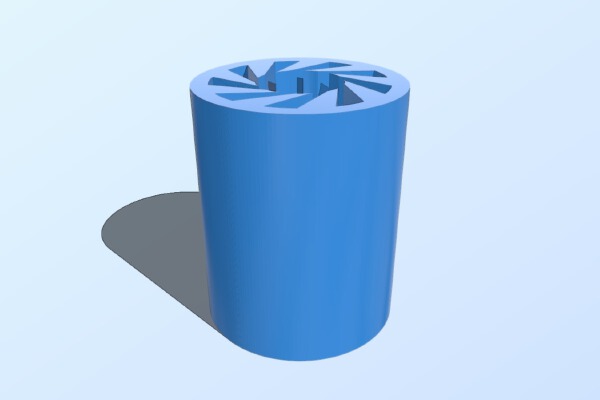 Cuscinetto lineare per barra da 10mm | 3d print model