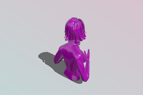 Woman | 3d print model