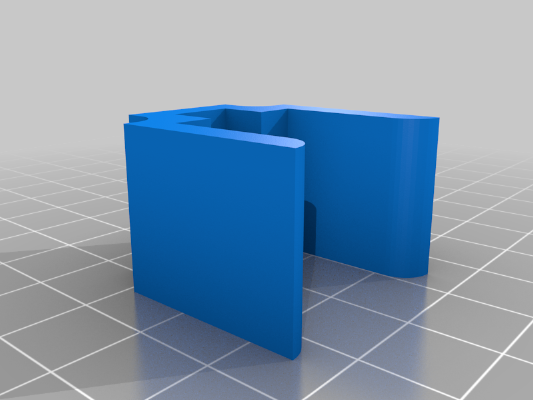 Center tool for 2020 profile MGN12 MGN9 | 3d print model