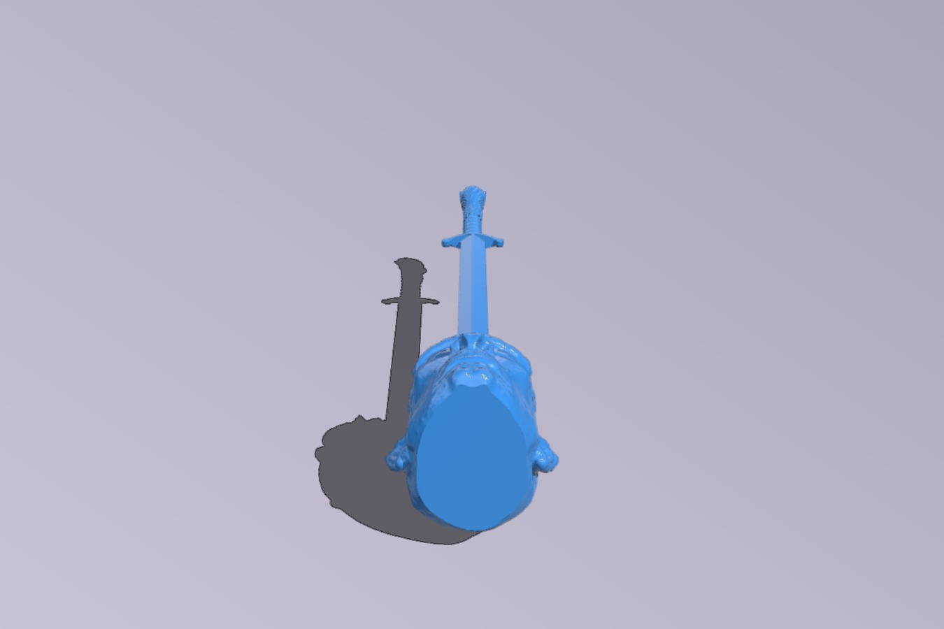 Sword pen
